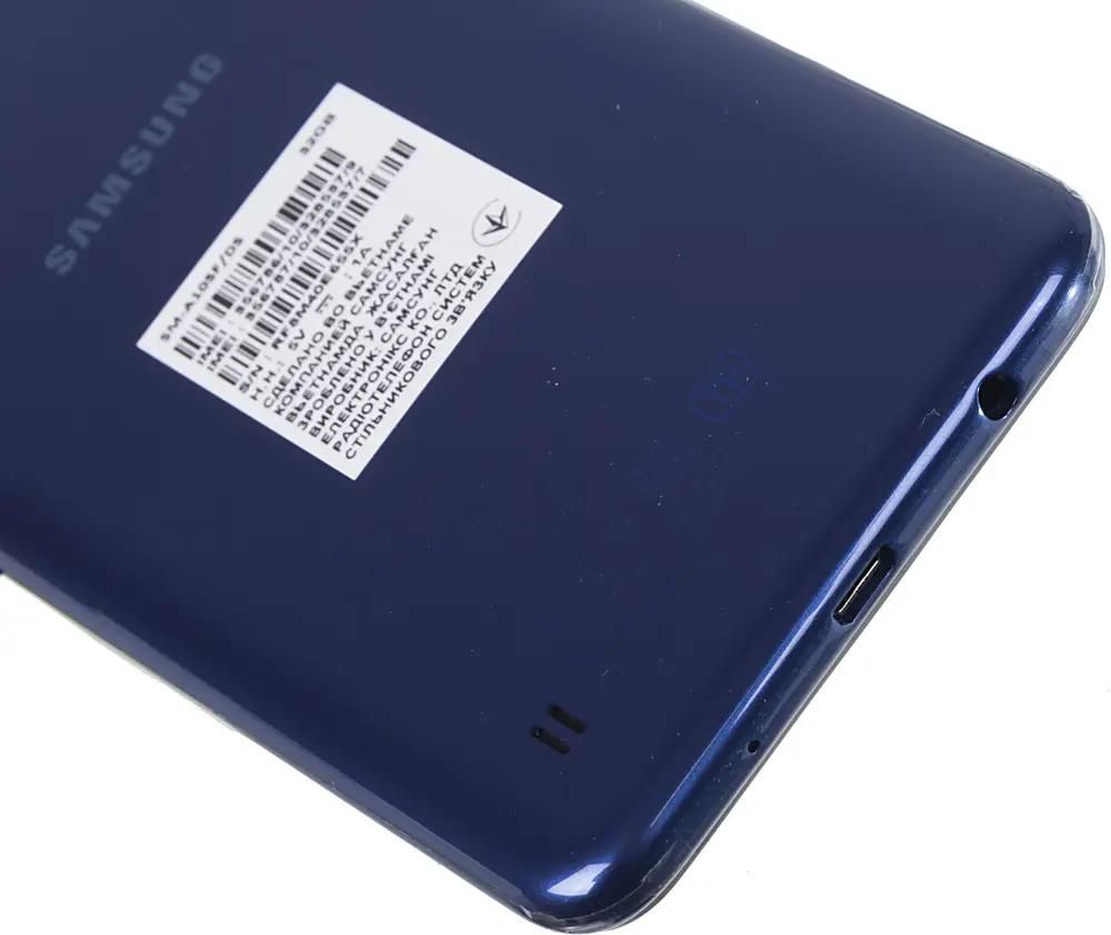 Ответы на вопросы о товаре смартфон Samsung Galaxy A10 32Gb, SM-A105F,  синий (1139312) в интернет-магазине СИТИЛИНК