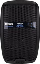 Центральная колонка GEMINI AS-2108P, (1 колонка в комплекте), черный