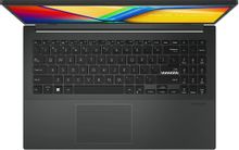 Ноутбук ASUS Vivobook Go 15 E1504FA-BQ664 15.6", IPS, AMD Ryzen 5 7520U, 4-ядерный, 16ГБ LPDDR5, 512ГБ SSD,  AMD Radeon  610M, черный