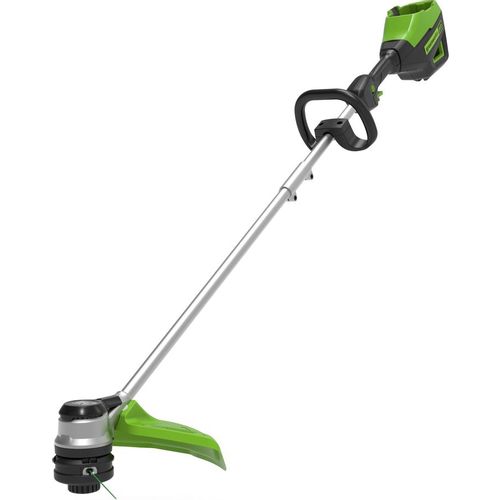 Триммер электрический GREENWORKS GD60LT, аккумуляторный, 60В, без АКБ, без ЗУ [2108307]