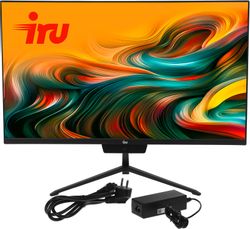 23.8" Моноблок iRU P233, Intel Core i3 1215U, 8ГБ DDR4, 256ГБ SSD, Windows 11