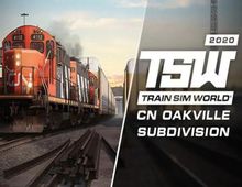 Изображение товара Дополнение к игре DOVETAIL Train Sim World Canadian National Oakville Subdiv для ПК с русской локал