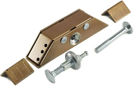Замок электромеханический PROMIX SM101.00, коричневый