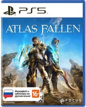 Изображение товара Игра PlayStation Atlas Fallen для PS5 в пластиковой упаковке с локализацией на русском
