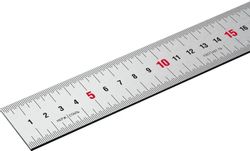 Линейка измерительная Зубр 34280-150,  150см,  сталь