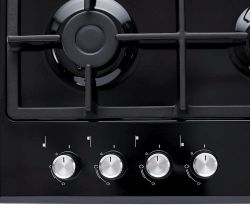 Газовая варочная панель Simfer H60Q40B572, черный