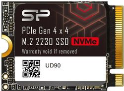 Изображение товара 500ГБ SSD накопитель Silicon Power M-Series UD90 SP500GBP44UD9007 M.2 2230, PCIe 4.0 x4, NVMe, M.2 Изображение товара 500ГБ SSD накопитель Silicon Power M-Series UD90 SP500GBP44UD9007 M.2 2230, PCIe 4.0 x4, NVMe, M.2