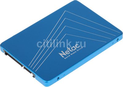 Характеристики Накопитель SSD Netac SATA III 512GB NT01N600S-512G-S3X ...