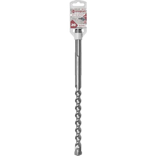 Бур MONOGRAM 088-475, по бетону/кирпичу/камню, 20мм, SDS-MAX, 1шт