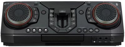 Музыкальный центр LG CL98+NL98, 3500Вт, с караоке, Bluetooth, FM, USB ...