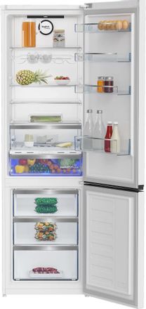 Холодильник двухкамерный Beko B5RCNK403ZW Total No Frost, инверторный, белый