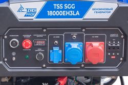 Бензиновый генератор ТСС SGG 18000EH3LA, 380/220 В, 18кВт
