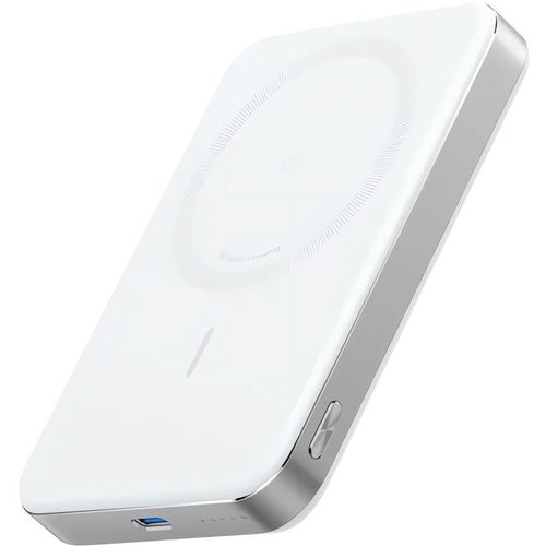 Внешний аккумулятор (Power Bank) ANKER MagGo A1664H21, 10000мAч, белый