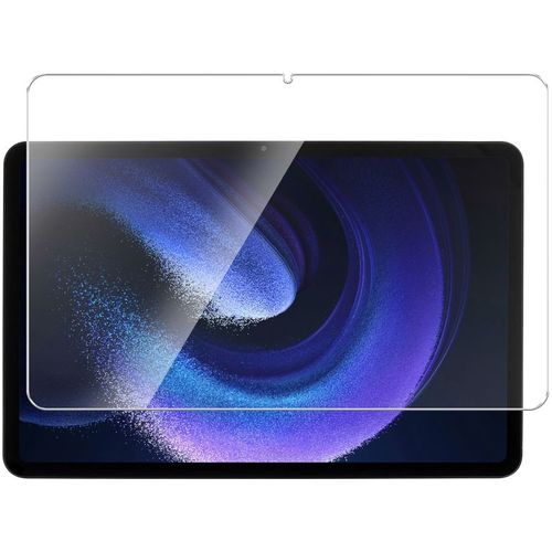 Защитное стекло BORASCO Xiaomi Pad 6, 11", 252х163 мм, прозрачная, 1 шт [22060]