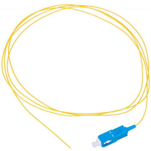 Пигтейл LanMaster 9/125 OS1/OS2 1.5м ПВХ [twt-pig-sc/su-1.5]