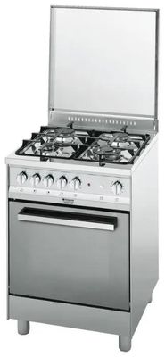 Обзор товара газовая плита Hotpoint-Ariston CP65SG1 /HA S, газовая ...