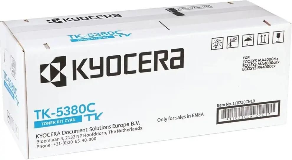Картридж Kyocera TK-5380C, голубой / 1T02Z0CNL0 – купить в