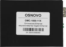 Медиаконвертер Osnovo OMC-1000-11X