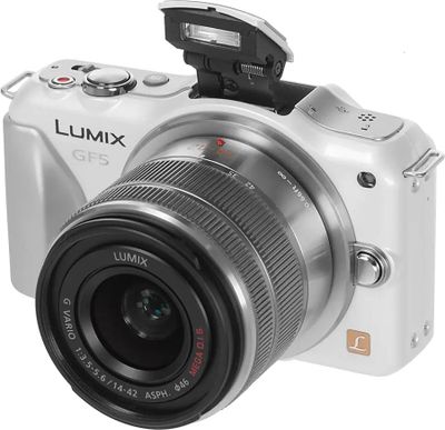 Panasonic 軽けれ LUMIX DMC GF5/ VARIO 14-42（良品）