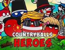 Изображение товара GAMES OPERATORS CountryBalls Heroes для ПК с русским интерфейсом