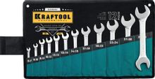 Изображение товара Набор инструментов Kraftool 12 предметов из хромованадиевой стали