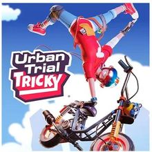 Изображение товара Игра Nintendo Urban Trial Tricky EU для Nintendo Switch цифровой ключ Россия