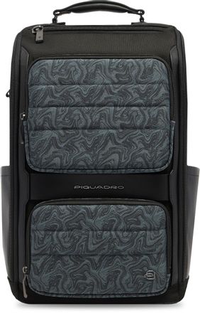 Рюкзак Piquadro Oberon CA7278W150/BLUS темно-синий нейлон