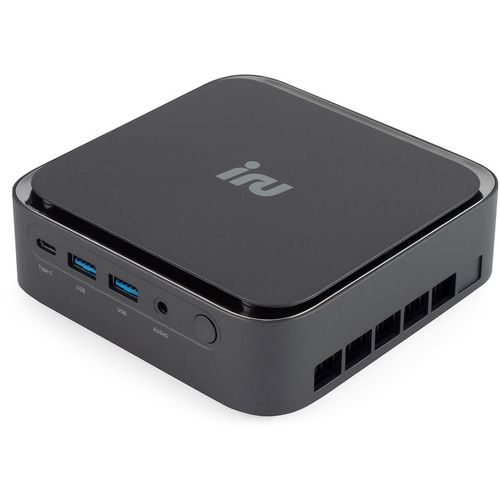 Неттоп iRU Tactio 513 Intel Core i5 1235U, DDR5 16ГБ, 512ГБ SSD, Intel Iris Xe, Windows 11 Pro, серый [2187333]
