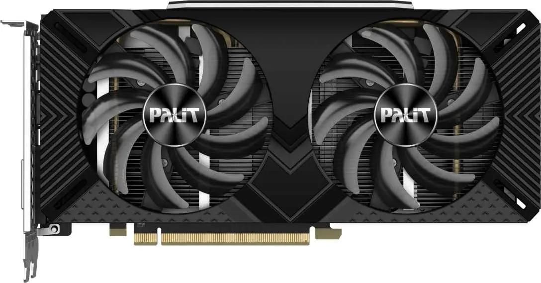 Видеокарта PA-RTX2060SUPER DUAL 8G no LED 8ГБ GDDR6, Ret