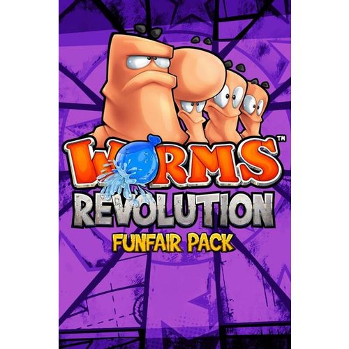 Дополнение к игре TEAM 17 Worms Revolution — Funfair DLC, для ПК, регион: СНГ, RUS (интерфейс)