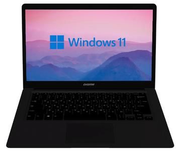 Ноутбук Digma EVE 14 C414, 14",  Intel Celeron N4000, 2-ядерный, 4ГБ 128ГБ eMMC,  Intel UHD Graphics  600, черный