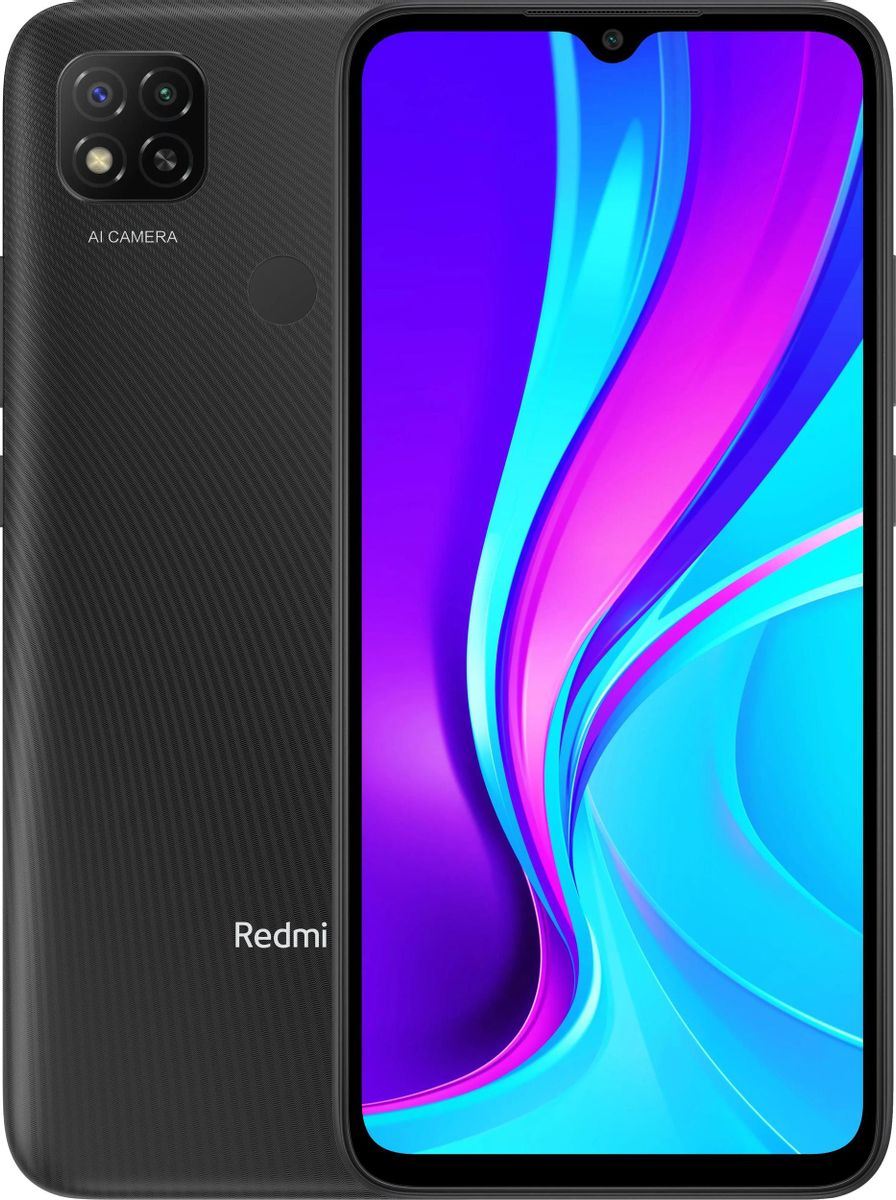 Отзывы на Смартфон Xiaomi Redmi 9C 64Gb, серый в интернет-магазине СИТИЛИНК  (1407129)