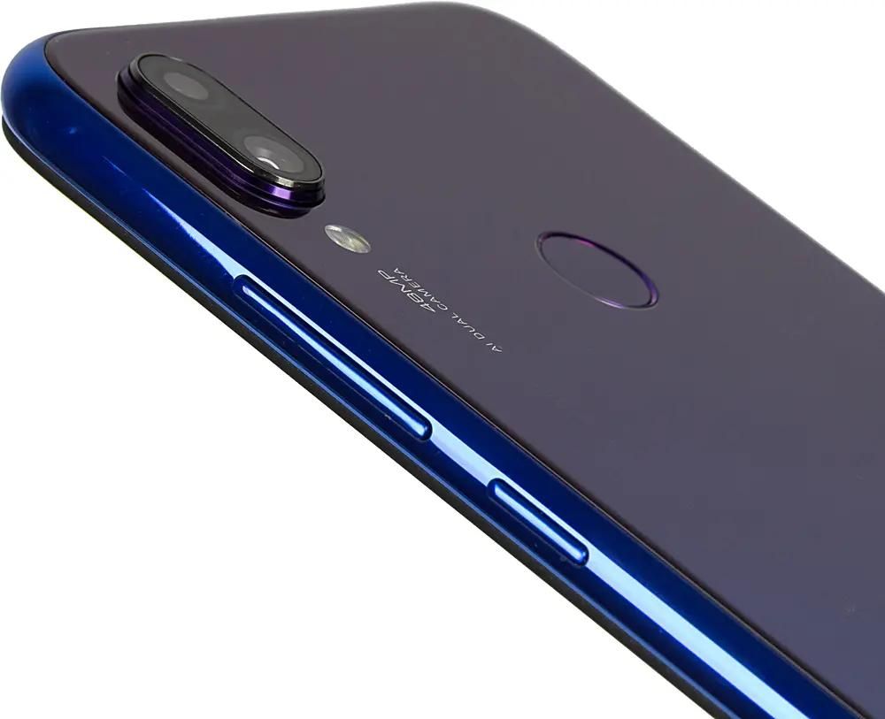 Отзывы на Смартфон Xiaomi Redmi Note 7 32Gb, синий в интернет-магазине  СИТИЛИНК (1136840)