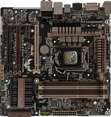 ASUS GRYPHON Z87 LGA 1150 Intel Z87 mATX Ret 788623