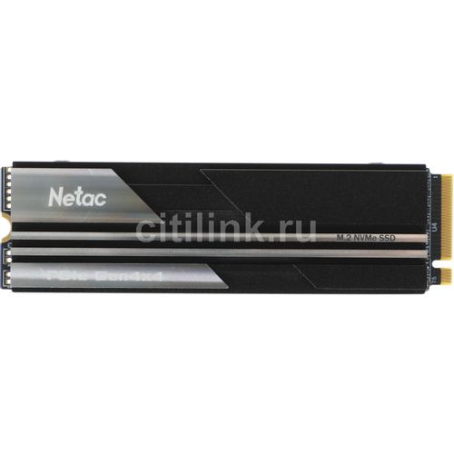 SSD накопитель NETAC NV5000 NT01NV5000-500-E4X 500ГБ, M.2 2280, PCIe 4.0 x4, NVMe, M.2