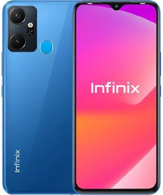 Обзор товара смартфон INFINIX Smart 6 Plus 3/64Gb, X6823C, синий ...