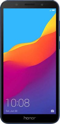 Характеристики Смартфон Honor 7A 16Gb, синий (1075499) смотреть в СИТИЛИНК
