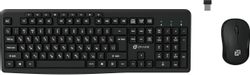 Комплект (клавиатура+мышь) Oklick 225M, черный