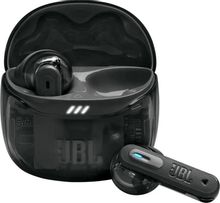 Изображение товара Наушники JBL Tune Flex 2 Ghost Edition Bluetooth вкладыши прозрачный черный