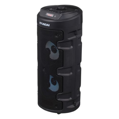 Музыкальный центр Hyundai H-MC160, 50Вт, с караоке, Bluetooth, FM, USB, SD/MMC, черный