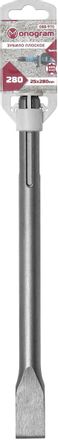 Зубило MONOGRAM 088-970, по бетону/кирпичу/камню, SDS-MAX, 1шт