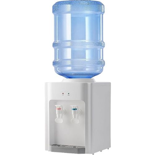 Кулер AEL TD-107, настольный, электронный, push — кран, белый