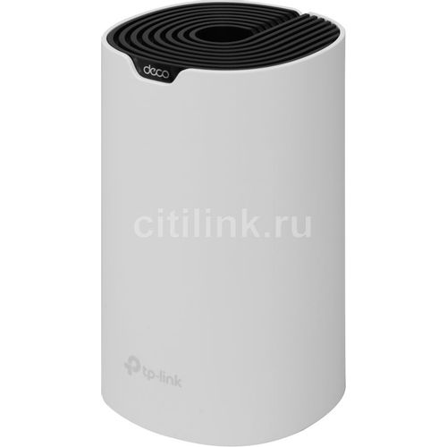 Бесшовный Mesh роутер TP-LINK Deco S7, Wi-Fi 5, AC1900, 2.4/5ГГц, 3 LAN, белый [deco s7(1-pack)]