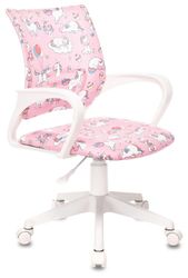 Кресло детское Бюрократ Бюрокидс 1 (Burokids 1 W), ткань, до 120кг, мультиколор