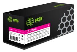 Картридж Cactus CS-C055HM, пурпурный