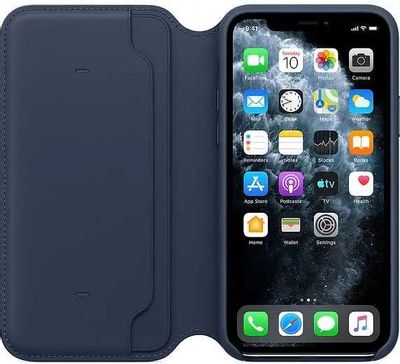 Apple Leather Folio Apple iPhone 11 Pro my1l2zm a 1365044