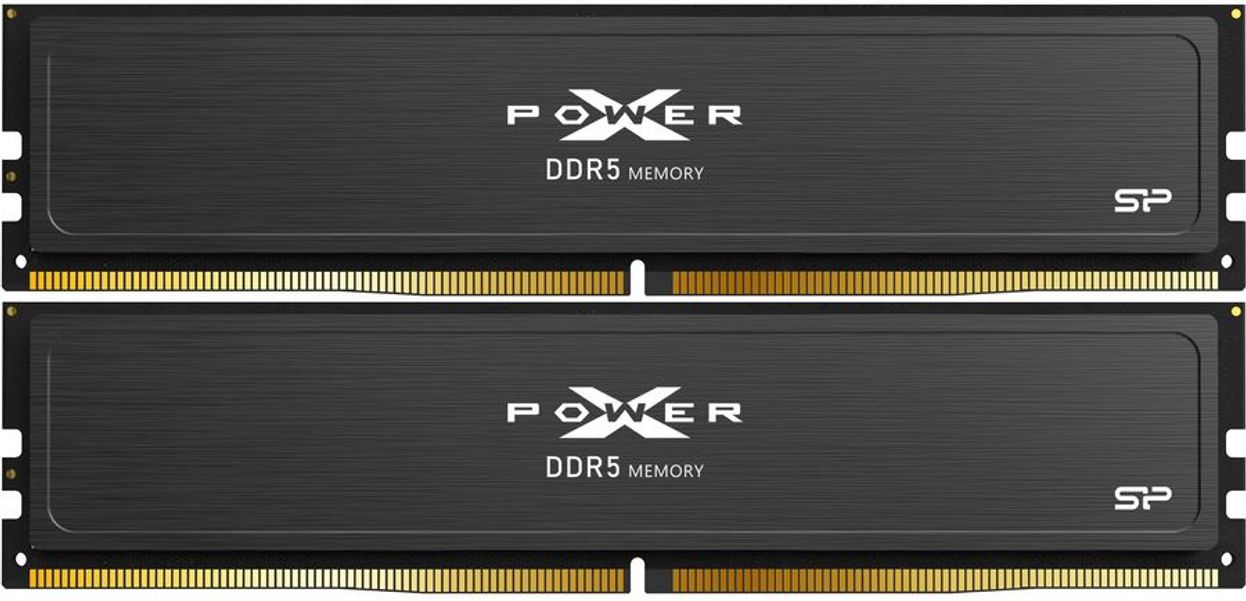 Оперативная память Silicon Power Xpower Pulse SP032GXLWU64AFDJ DDR5 -  2x 16ГБ 6400МГц, DIMM,  ECC, Ret