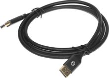 Изображение товара Кабель Digma V1.4 DisplayPort 1.5м черный