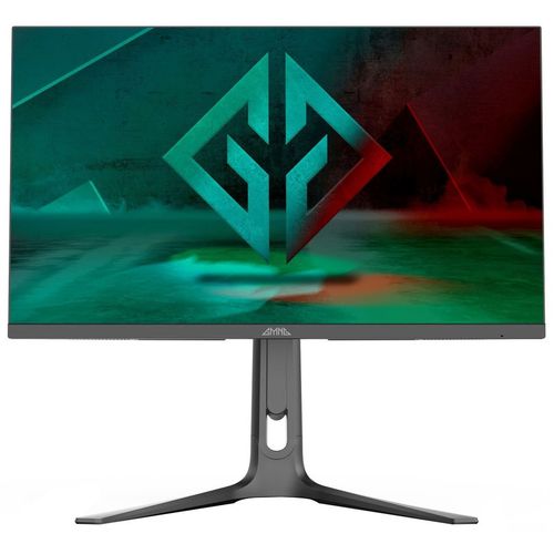 27" Монитор GMNG Gaming GM-27F23, 3840x2160, IPS, 160Гц, 2хHDMI, 2хDP, черный [gm27sg03]