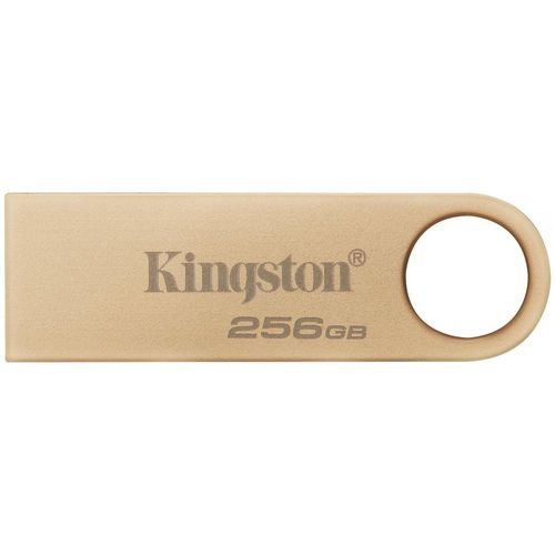 Флешка USB Kingston DataTraveler SE9 256ГБ, USB3.2, золотистый [dtse9g3/256gb]